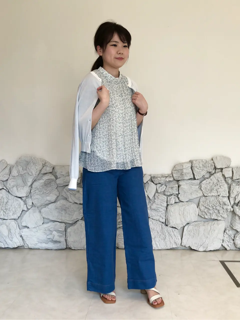 組曲 茂木 コーディネート画像