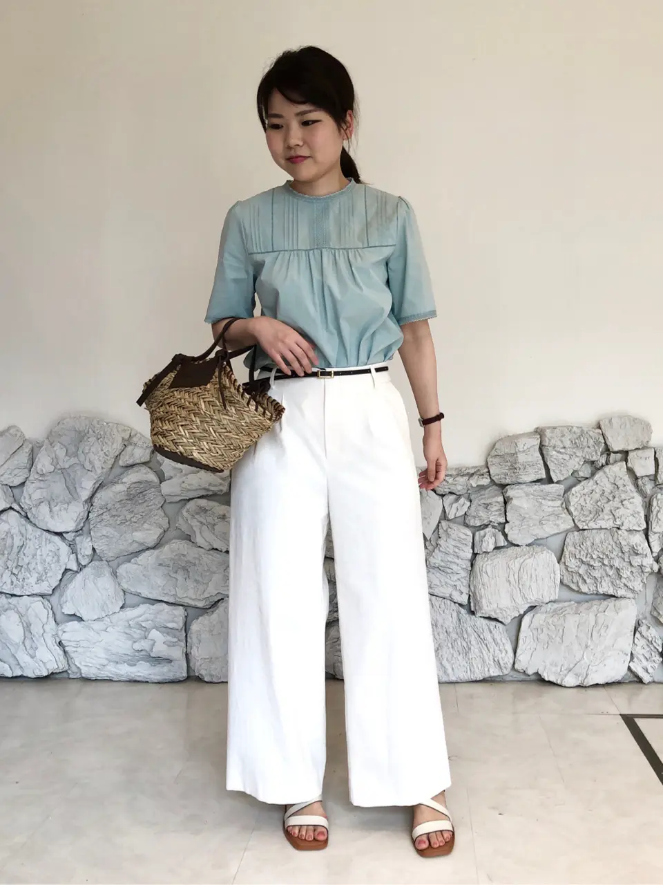 組曲 茂木 コーディネート画像