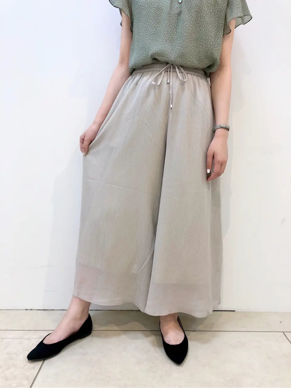 組曲 松田 コーディネート画像