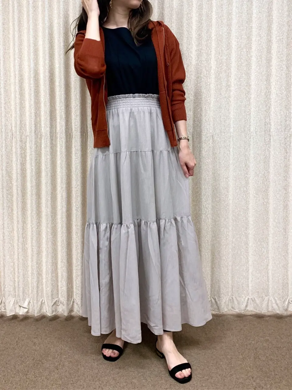 組曲 檀 コーディネート画像