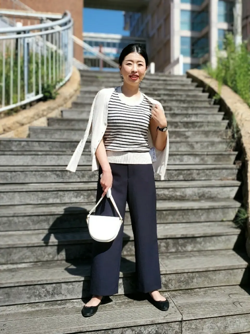  上部 コーディネート画像