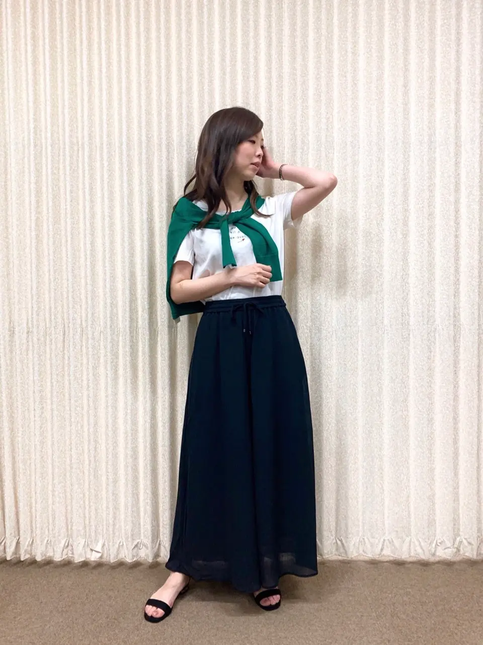 組曲 檀 コーディネート画像