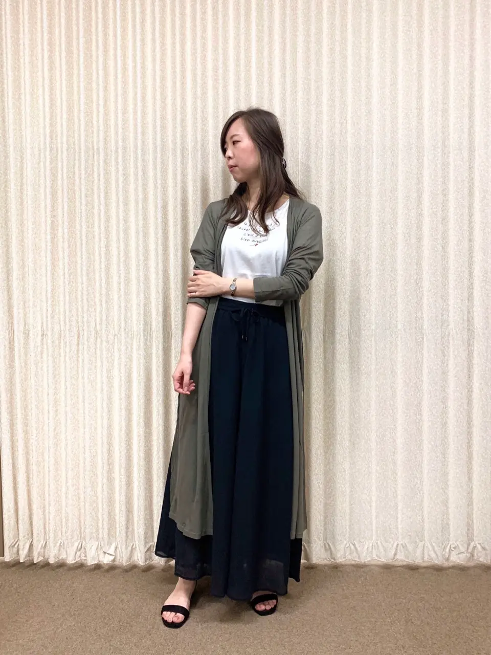 組曲 檀 コーディネート画像