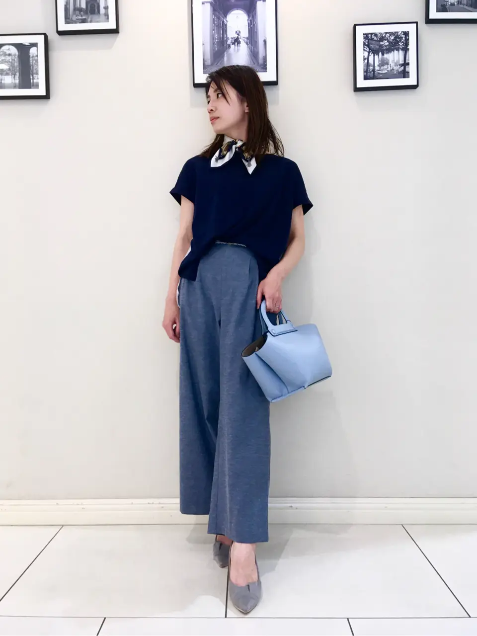 組曲 スタッフ コーディネート画像