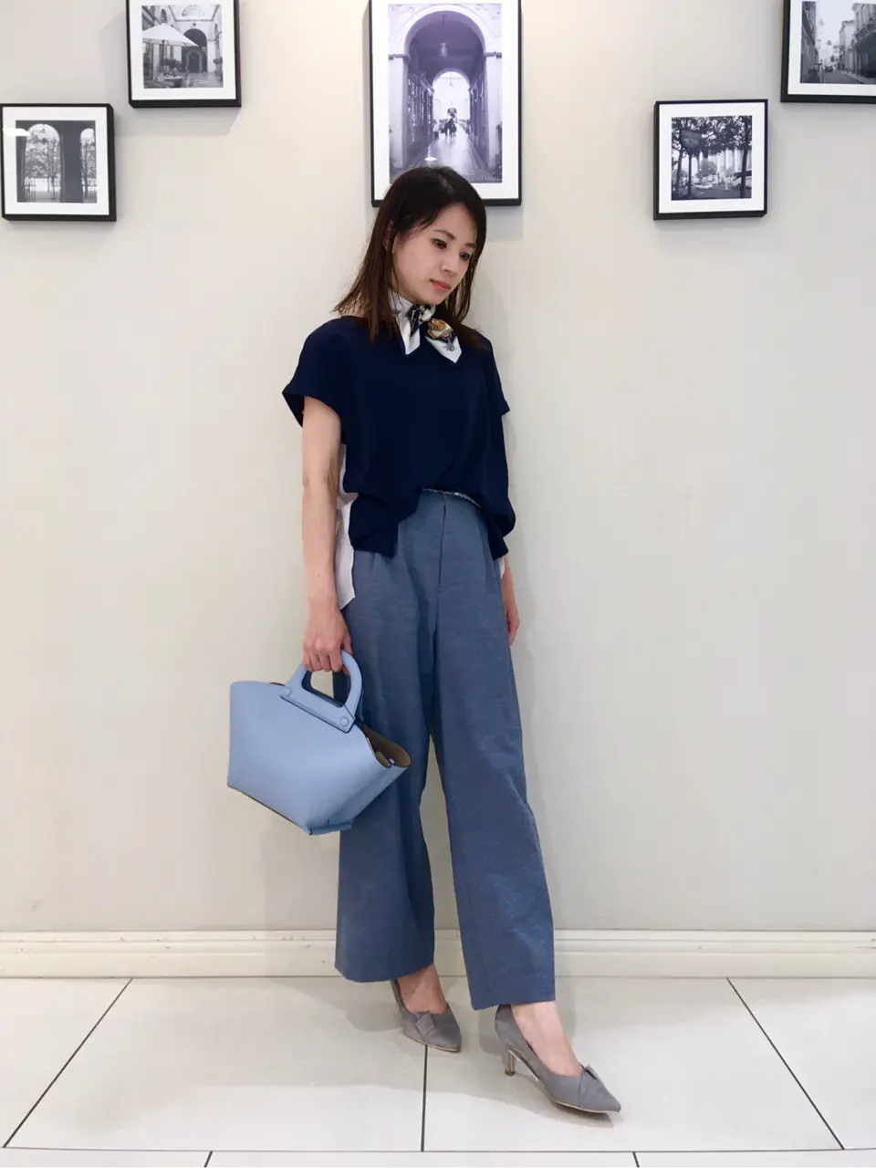 組曲 スタッフ コーディネート画像