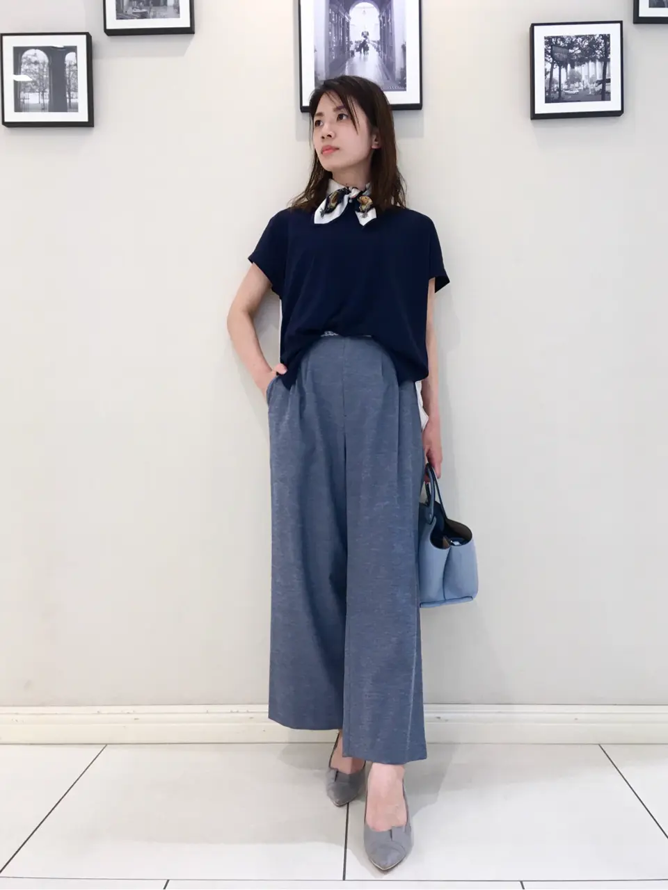 組曲 スタッフ コーディネート画像