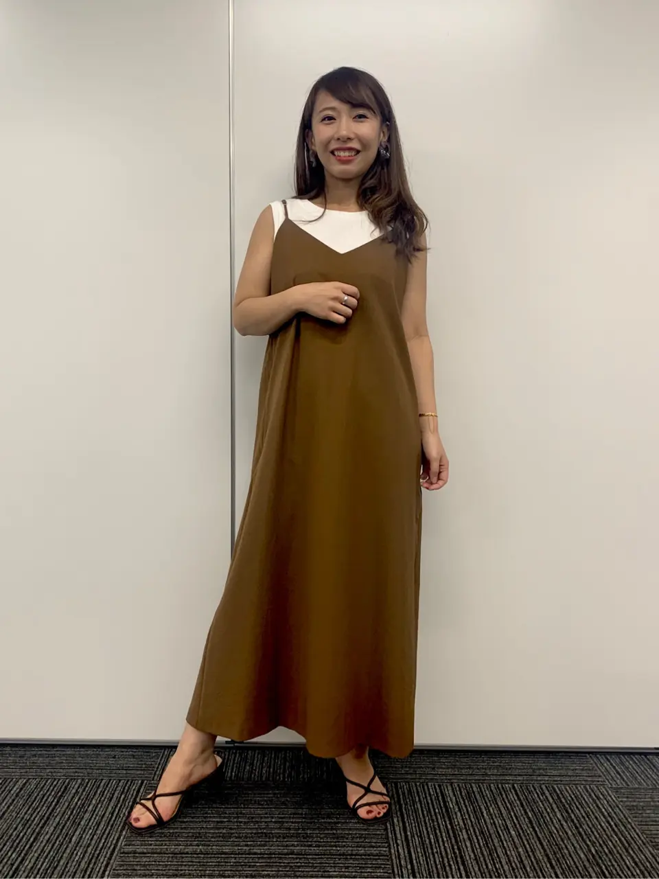  原 コーディネート画像