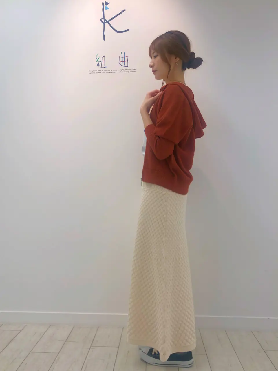 組曲 AI コーディネート画像