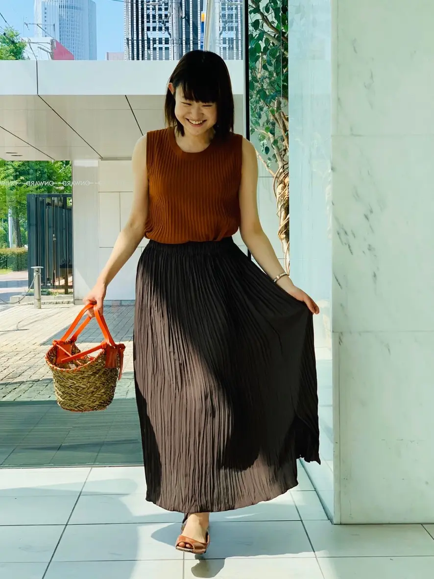  スタッフ コーディネート画像