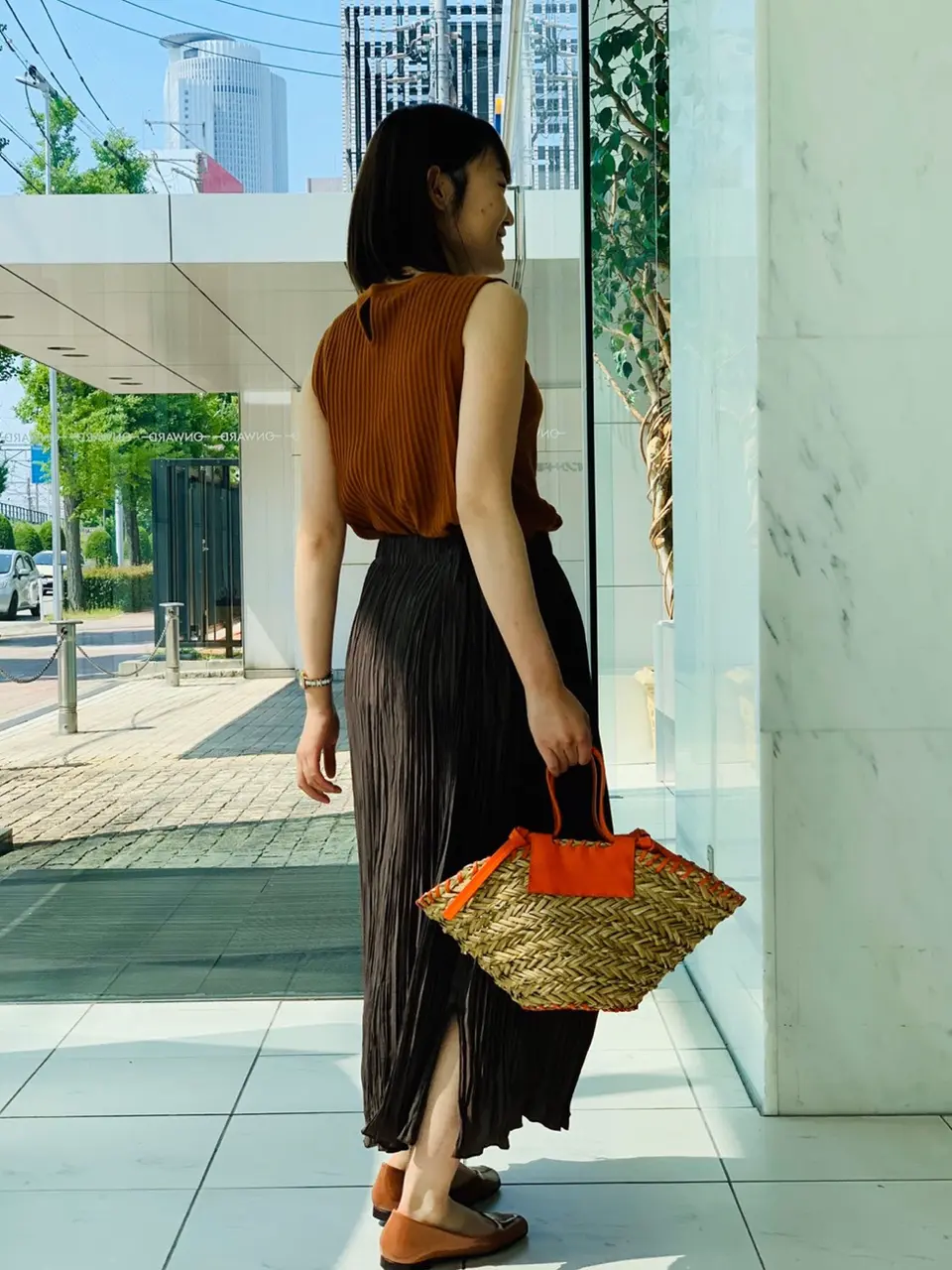 組曲 スタッフ コーディネート画像