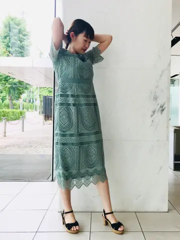 組曲 スタッフ コーディネート画像