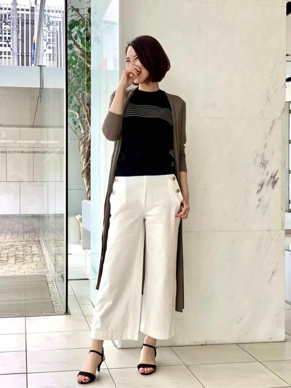 組曲 岩田 コーディネート画像