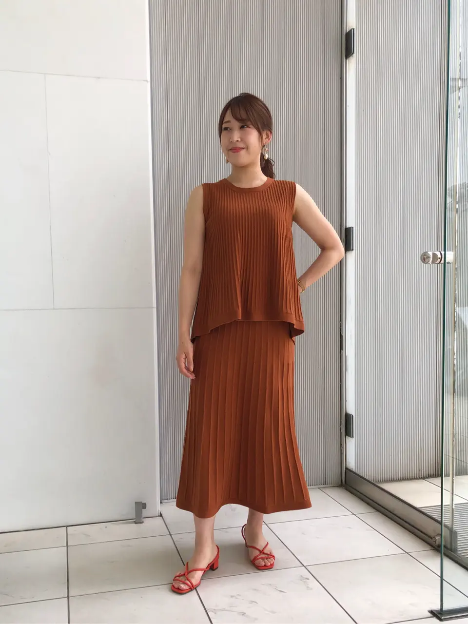 組曲 戸澤 コーディネート画像