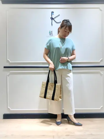 組曲 中山 コーディネート画像