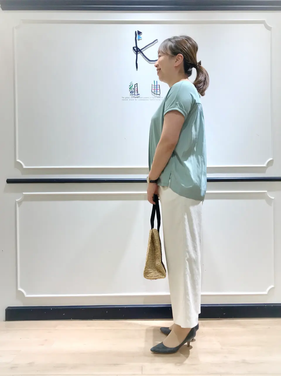 組曲 中山 コーディネート画像