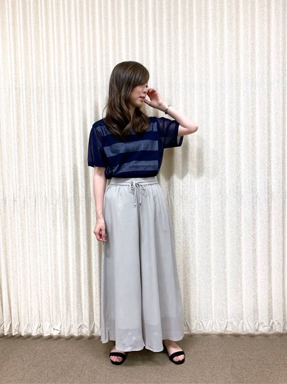 組曲 檀 コーディネート画像