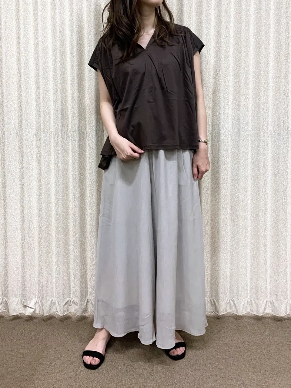 組曲 檀 コーディネート画像