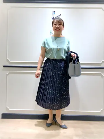 組曲 中山 コーディネート画像