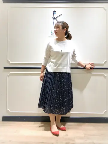 組曲 中山 コーディネート画像