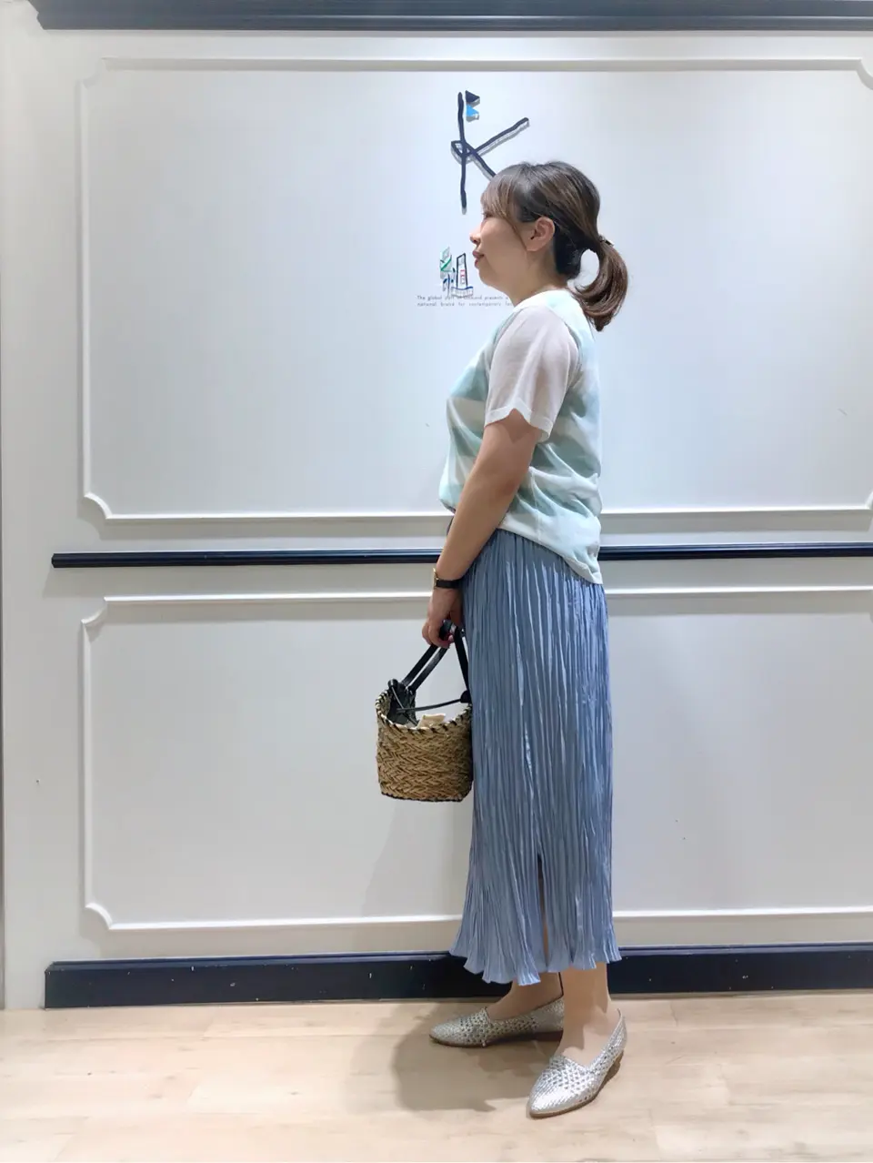 組曲 中山 コーディネート画像