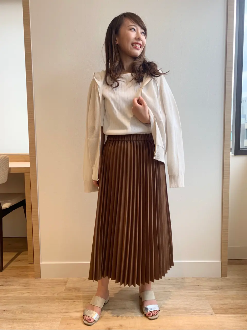  原 コーディネート画像