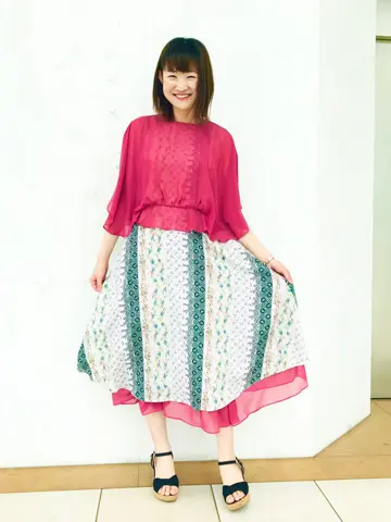 組曲 スタッフ コーディネート画像