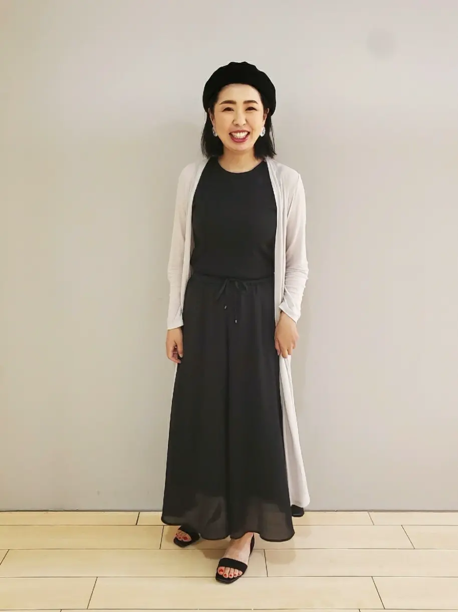  上部 コーディネート画像