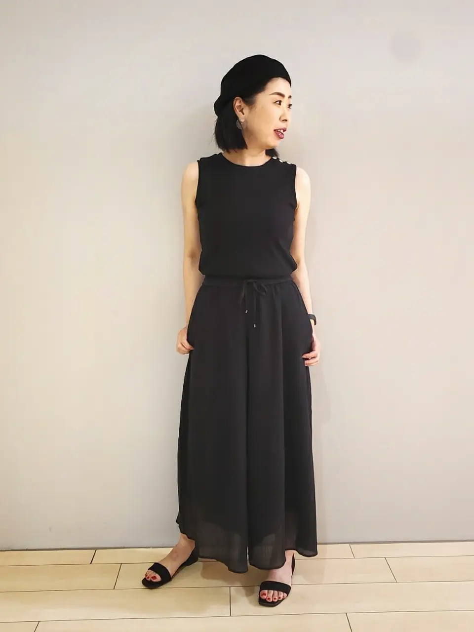 組曲 上部 コーディネート画像