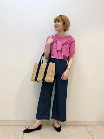 組曲 松田 コーディネート画像