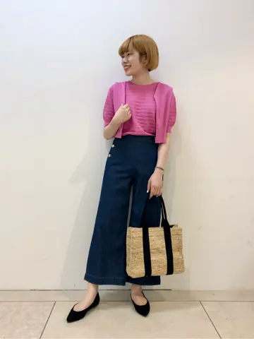 組曲 松田 コーディネート画像