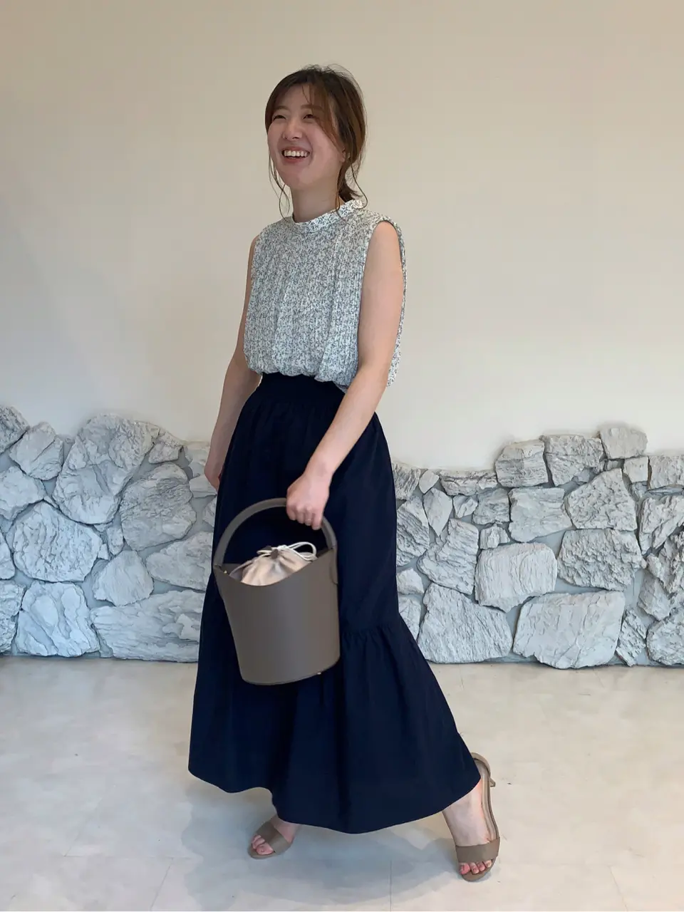 組曲 粟津 コーディネート画像