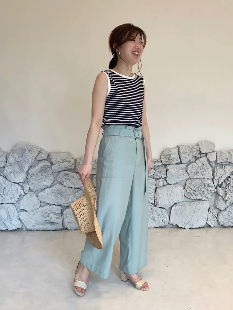 組曲 粟津 コーディネート画像