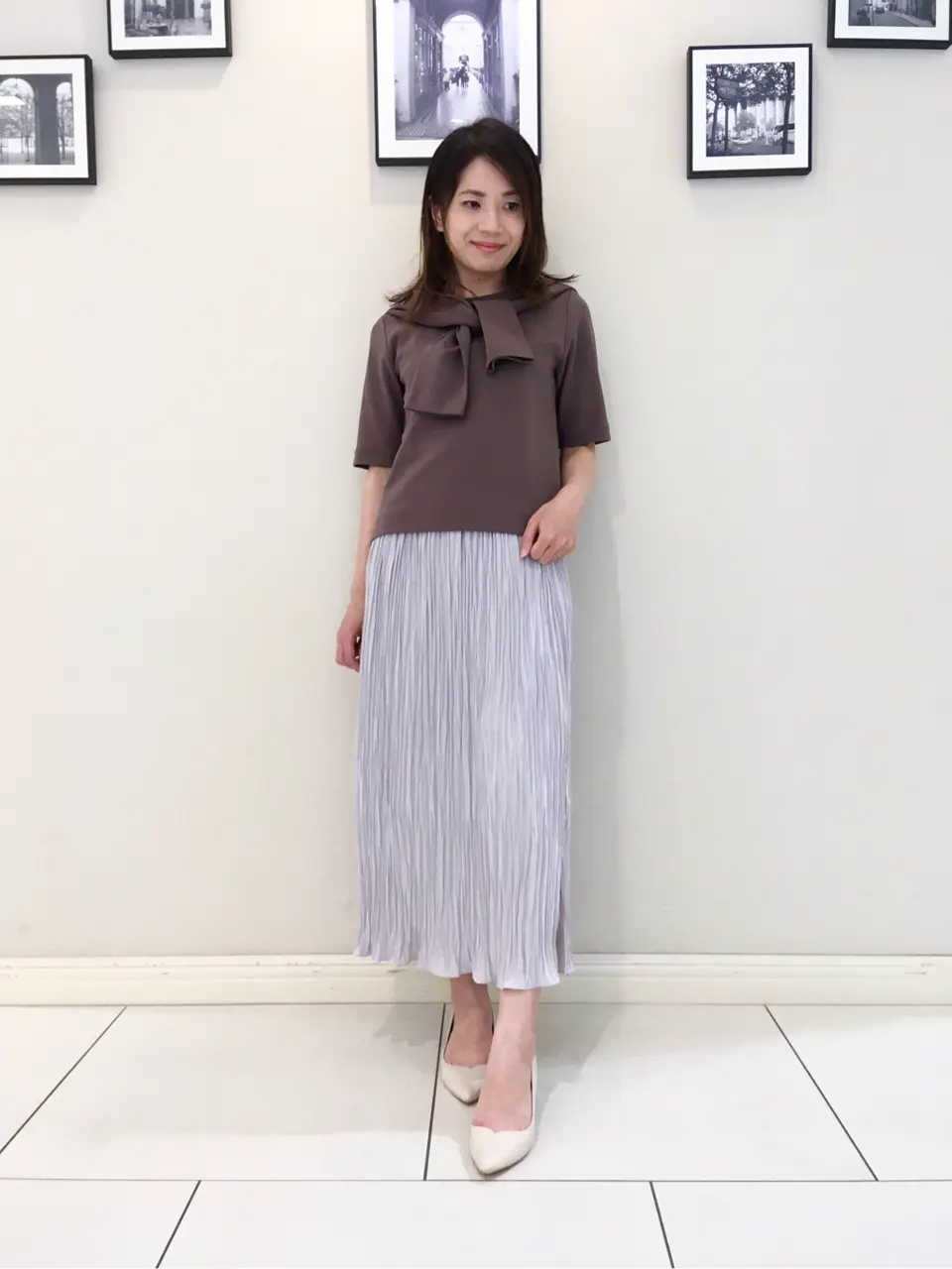 組曲 スタッフ コーディネート画像