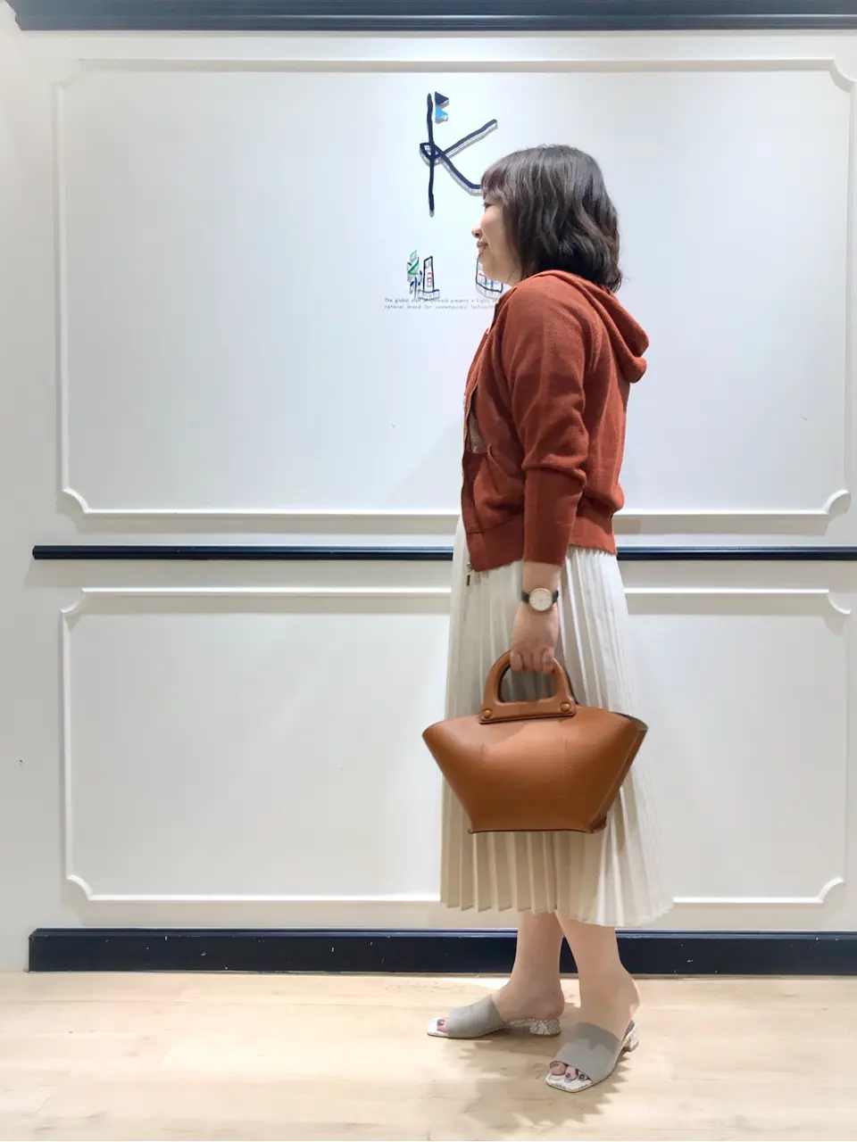 組曲 中山 コーディネート画像