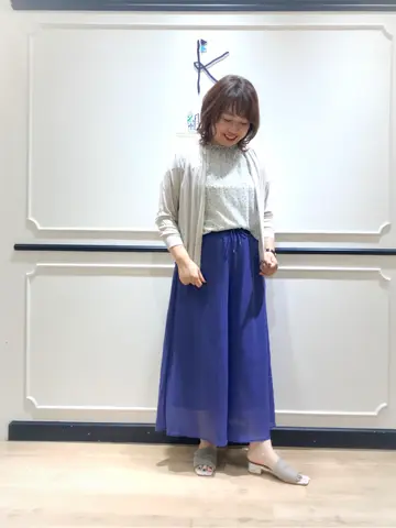 組曲 中山 コーディネート画像