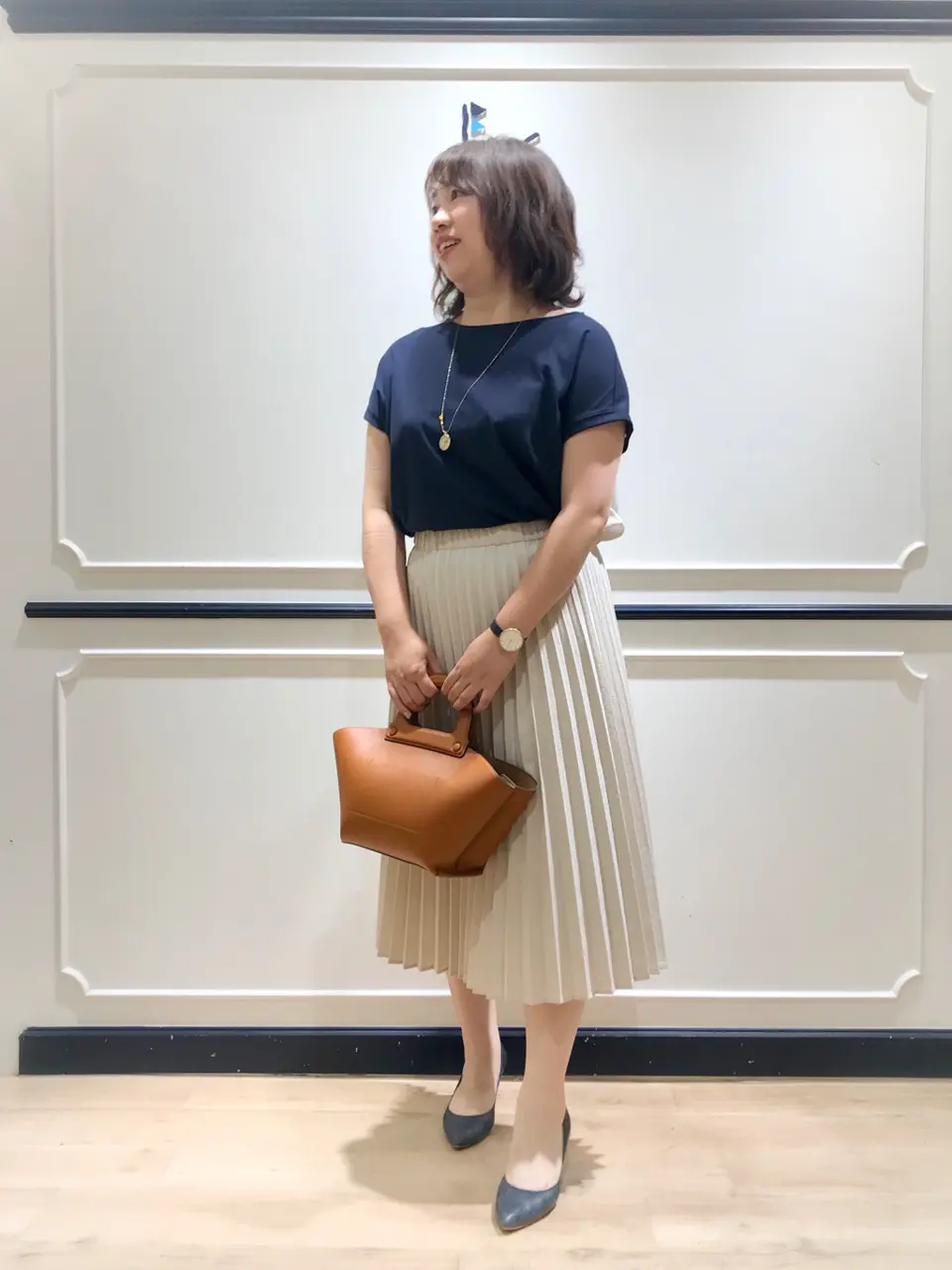 組曲 中山 コーディネート画像