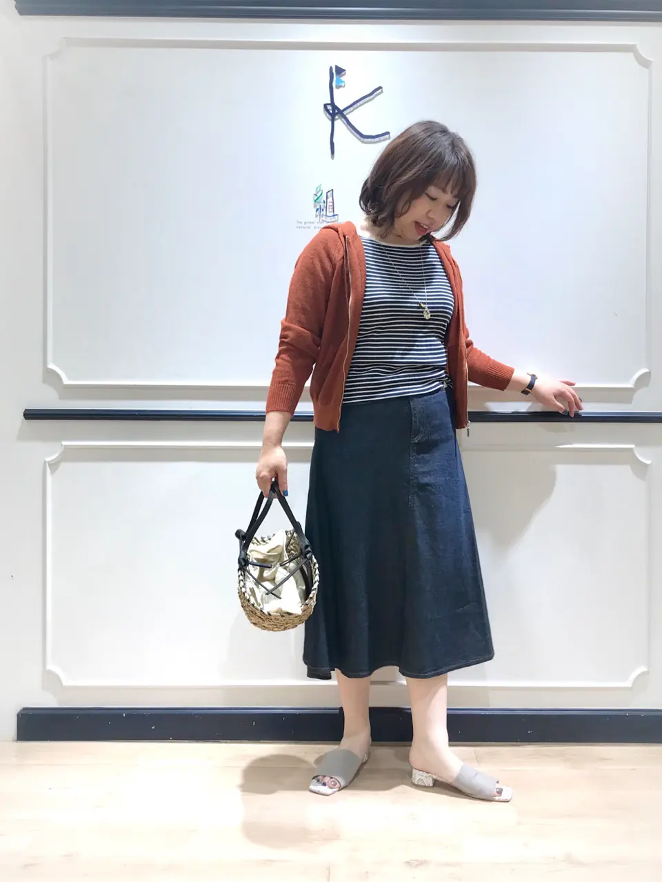  中山 コーディネート画像