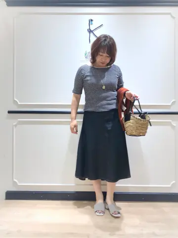 組曲 中山 コーディネート画像