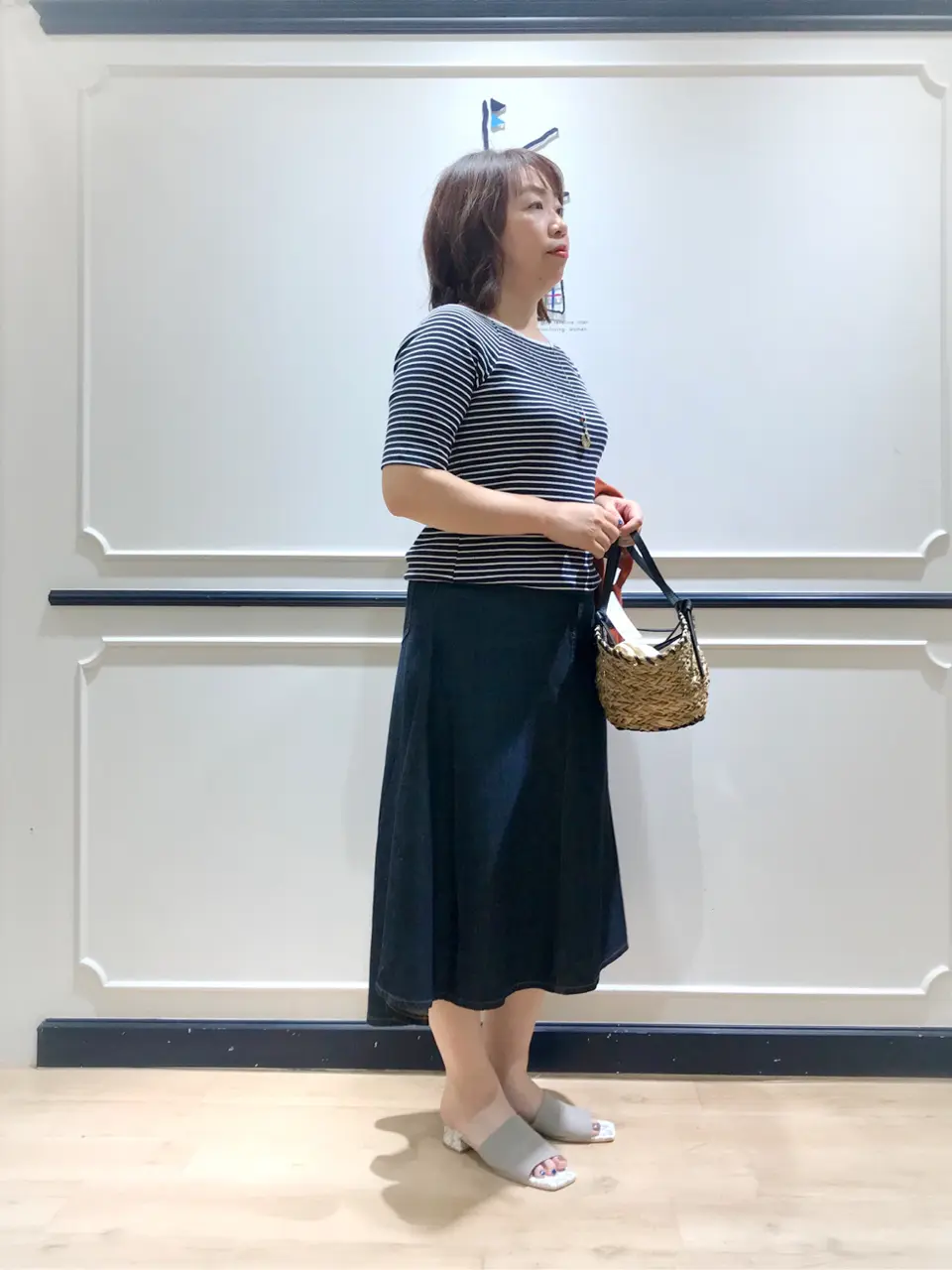 組曲 中山 コーディネート画像