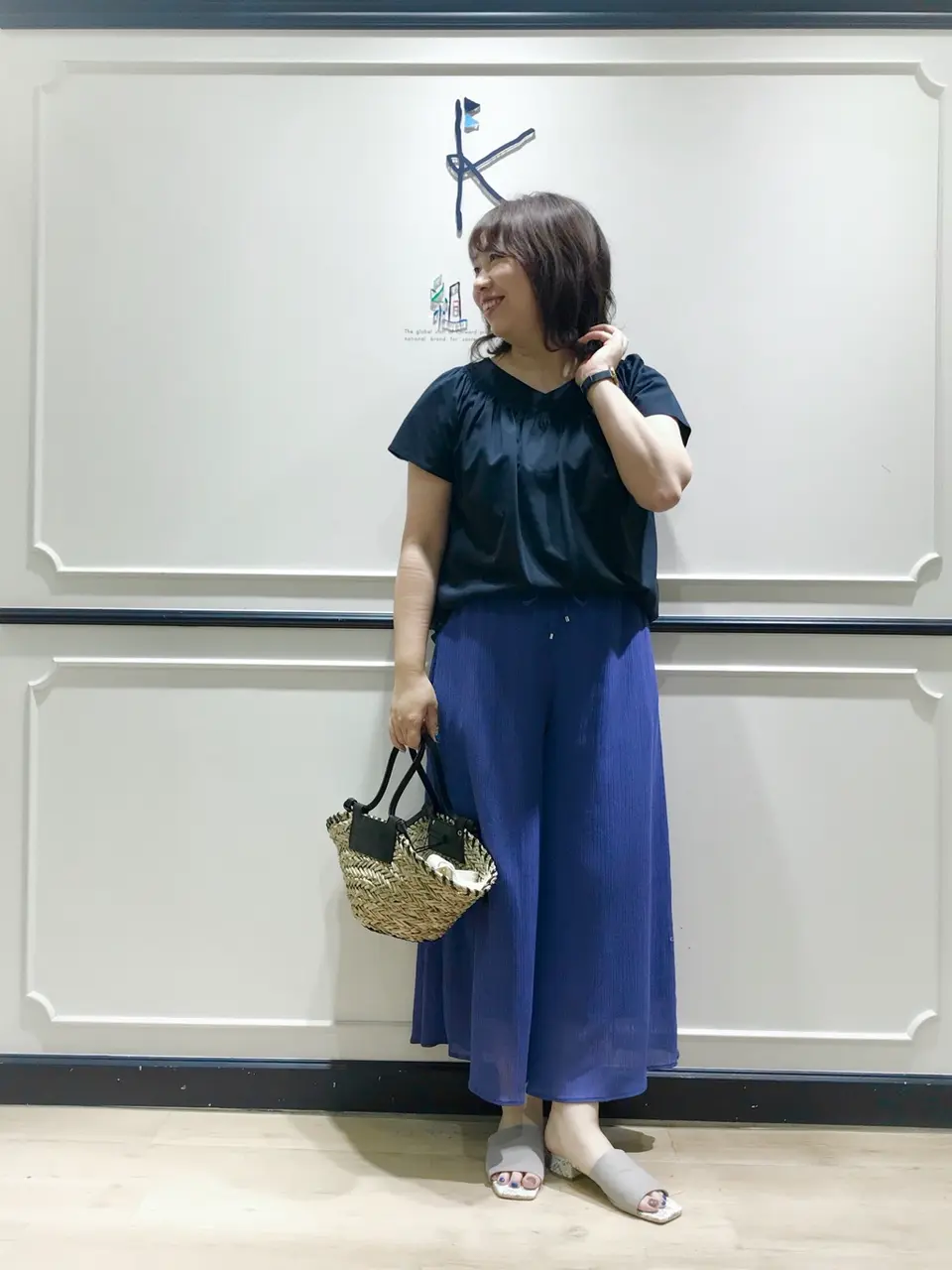  中山 コーディネート画像