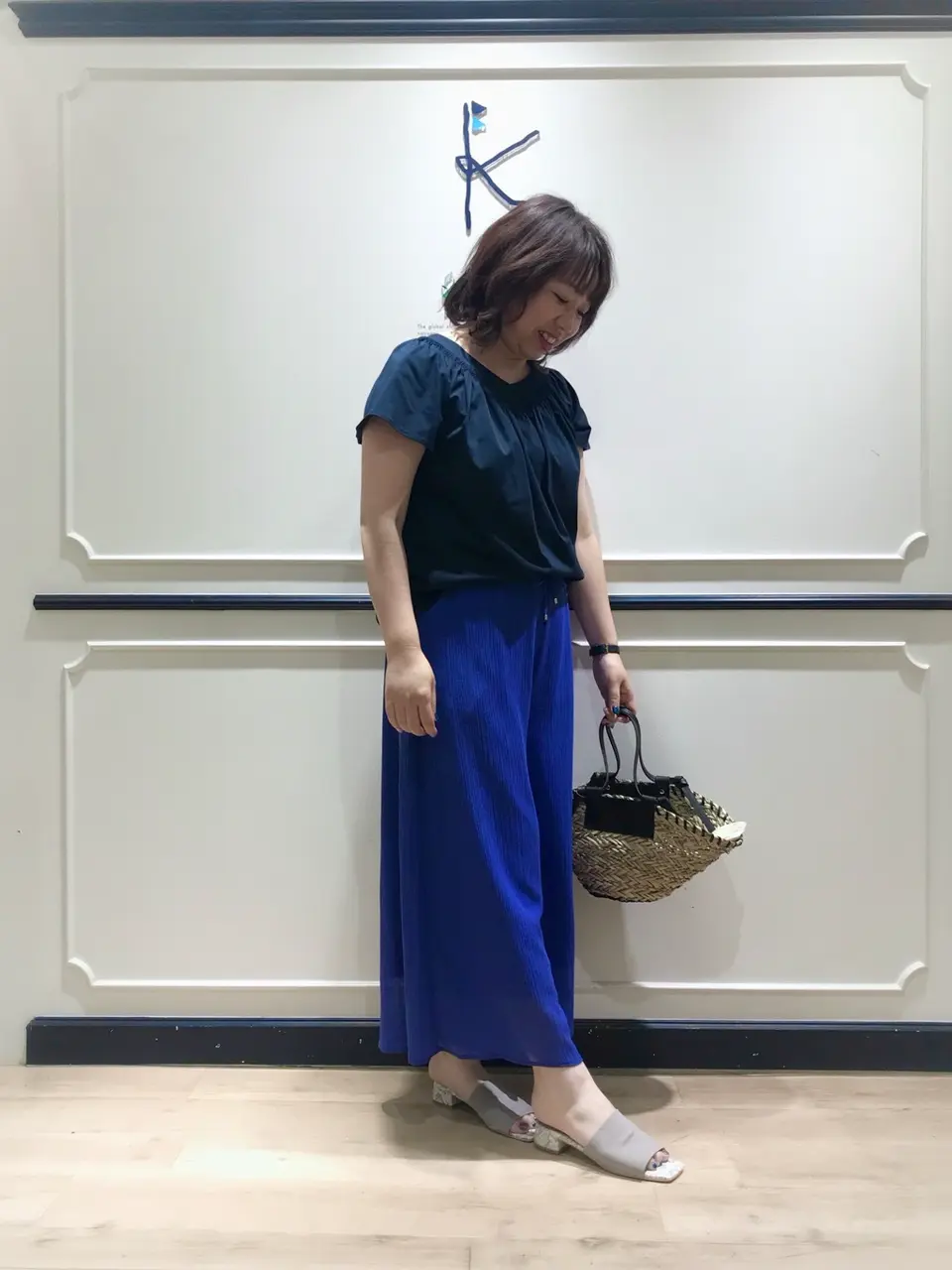 組曲 中山 コーディネート画像