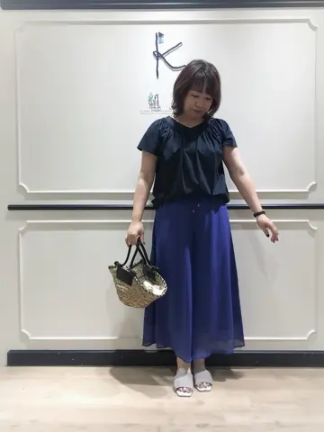 組曲 中山 コーディネート画像