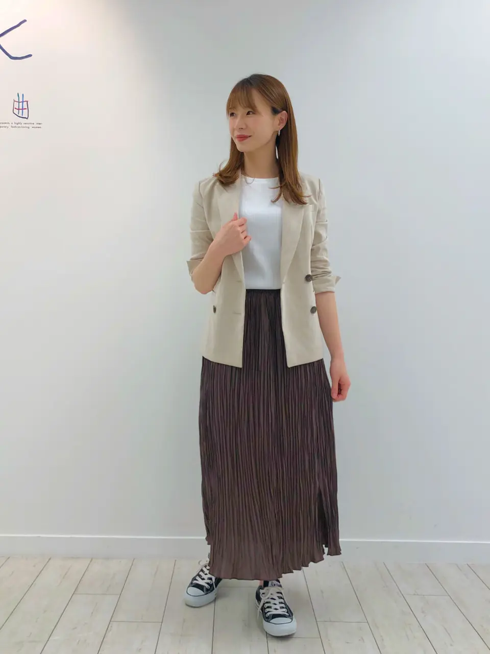 組曲 AI コーディネート画像