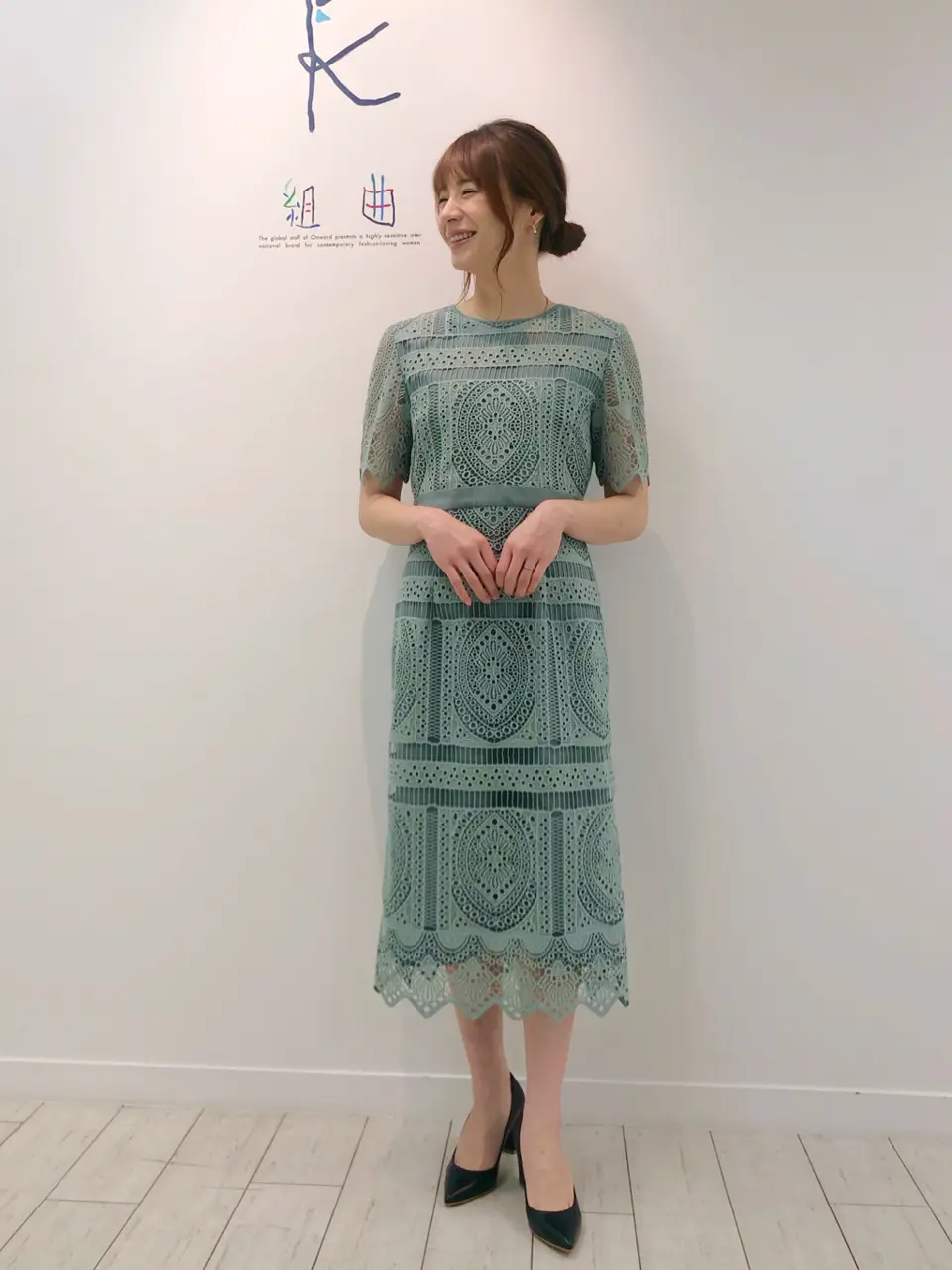  AI コーディネート画像