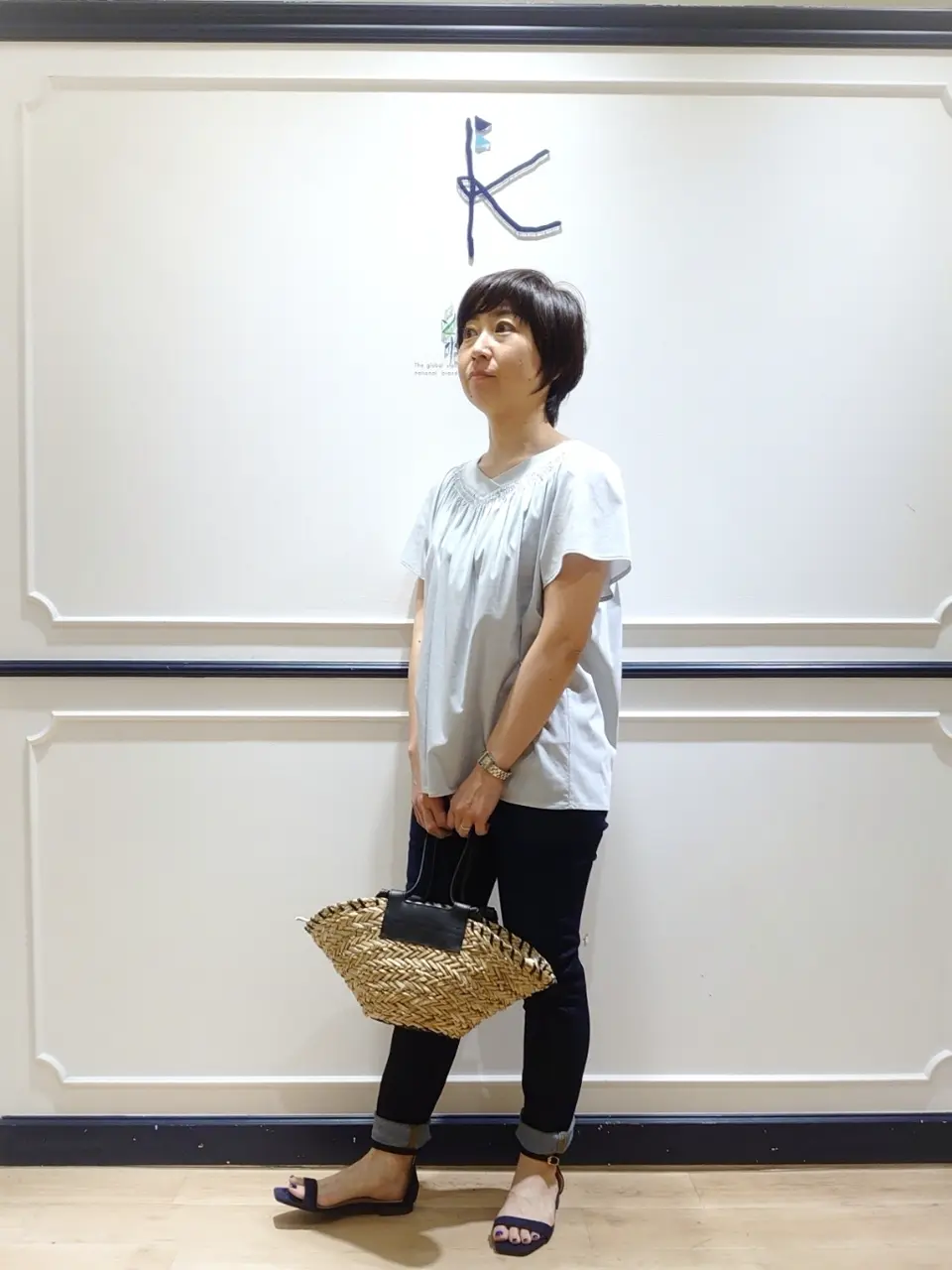 組曲 井上 コーディネート画像