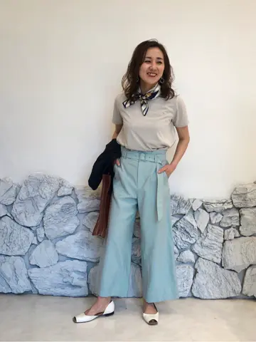 組曲 茂木 コーディネート画像