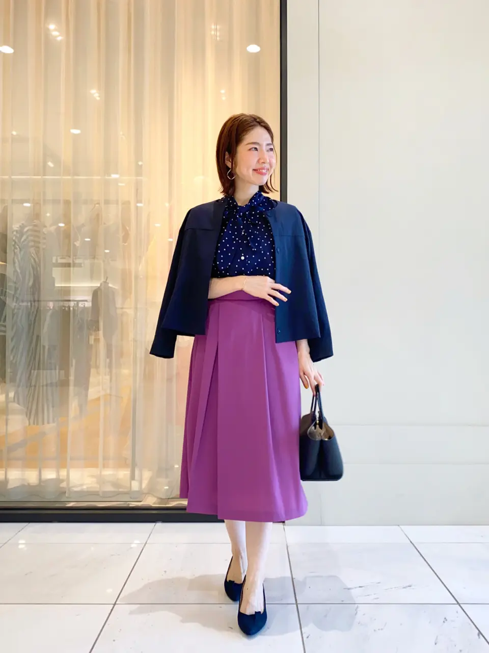 組曲 坂本 コーディネート画像