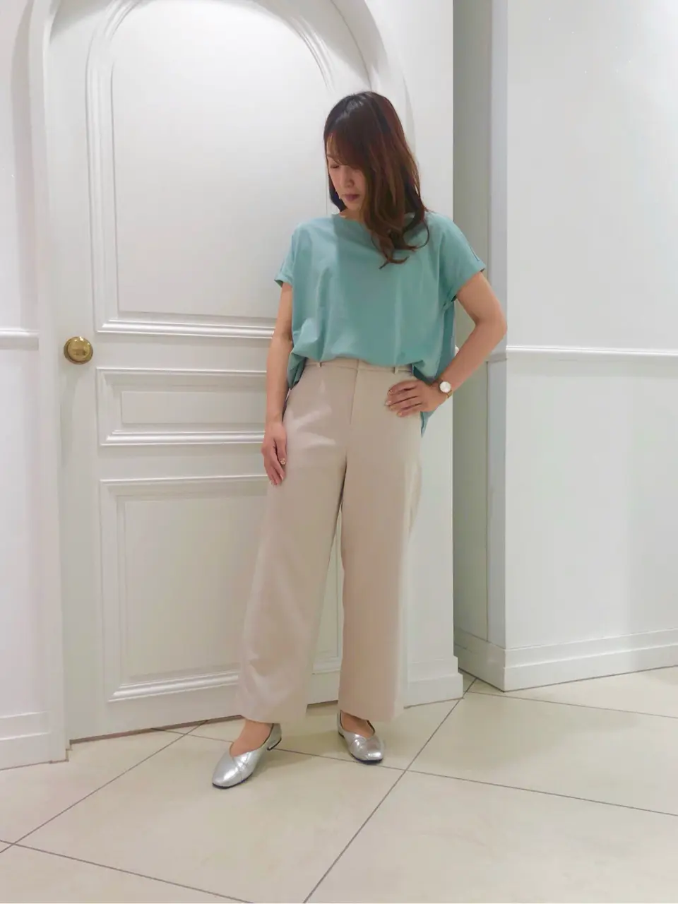 組曲 戸澤 コーディネート画像