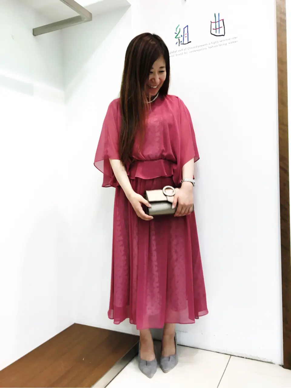  スタッフ コーディネート画像