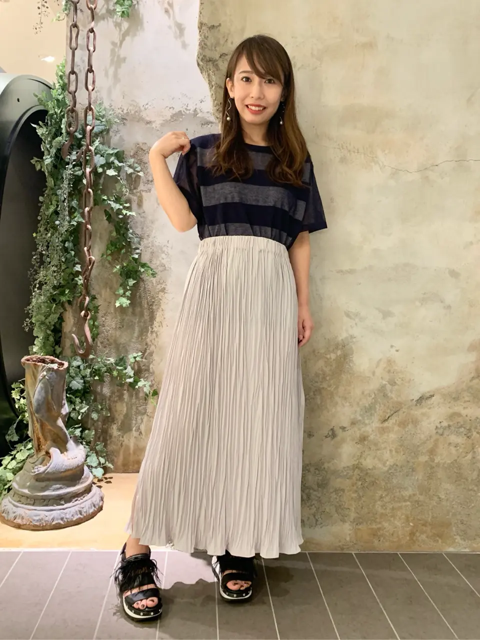  原 コーディネート画像